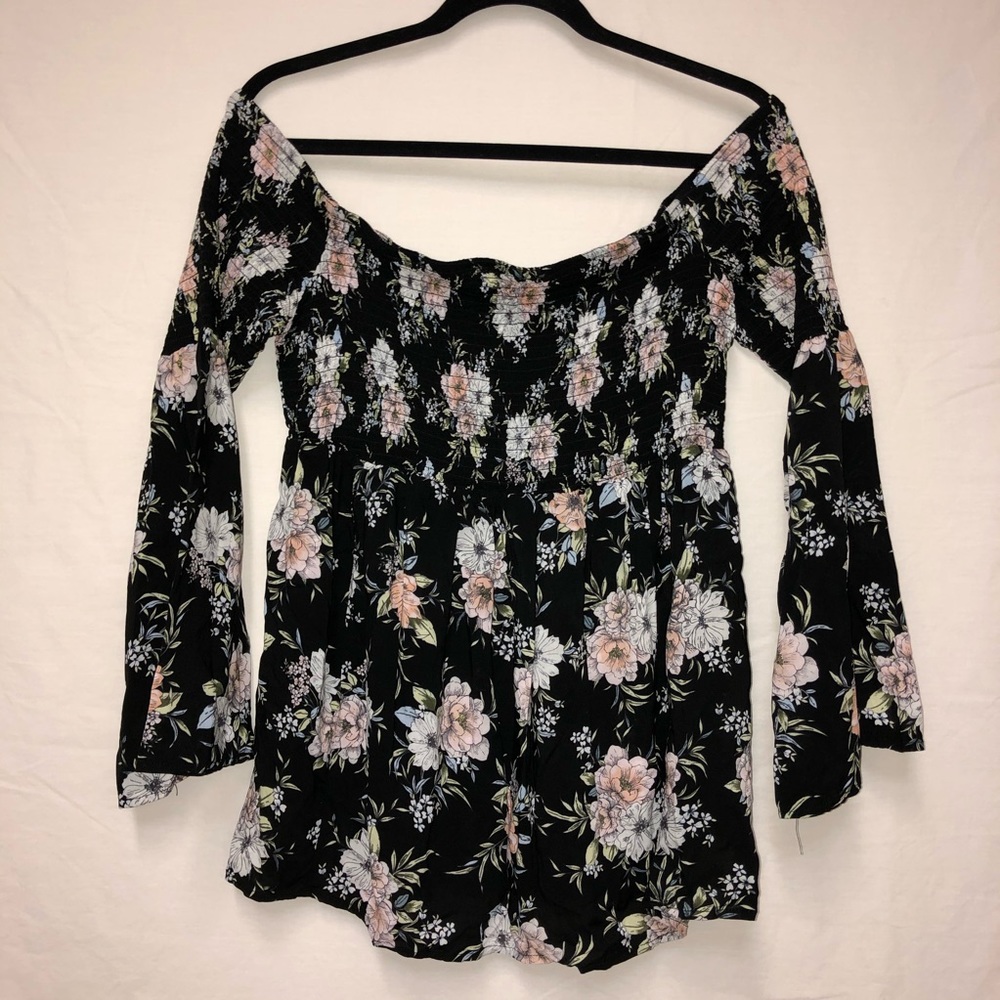 Torrid Off-shoulder Babydoll (size 1)